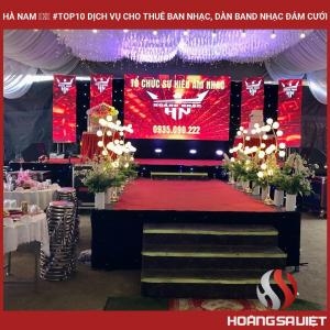 Hà Nam ❤️️ #top10 Dịch Vụ Cho Thuê Ban Nhạc, Dàn Band Nhạc Đám Cưới