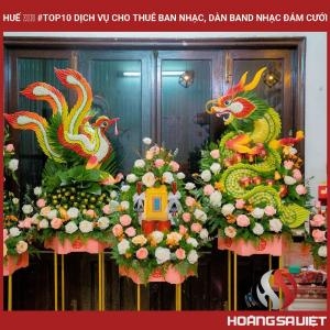 Huế ❤️️ #top10 Dịch Vụ Cho Thuê Ban Nhạc, Dàn Band Nhạc Đám Cưới