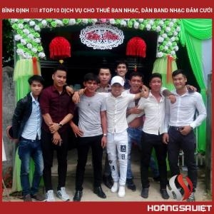 Bình Định ❤️️ #top10 Dịch Vụ Cho Thuê Ban Nhạc, Dàn Band Nhạc Đám Cưới