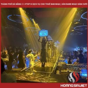 Thành Phố Đà Nẵng ❤️️ #top10 Dịch Vụ Cho Thuê Ban Nhạc, Dàn Band Nhạc Đám Cưới