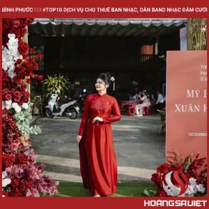 Bình Phước ❤️️ #top10 Dịch Vụ Cho Thuê Ban Nhạc, Dàn Band Nhạc Đám Cưới