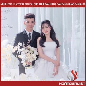 Vinh Long ❤️️ #top10 Band Rental Services, Wedding Bands