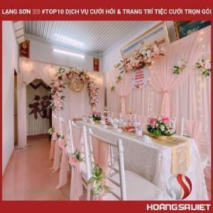 Lạng Sơn ❤️️ #top10 Dịch Vụ Cưới Hỏi & Trang Trí Tiệc Cưới Trọn Gói