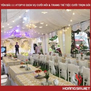 Yên Bái ❤️️ #top10 Dịch Vụ Cưới Hỏi & Trang Trí Tiệc Cưới Trọn Gói Yên Bái ❤️️ #top10 Dịch Vụ Cưới Hỏi & Trang Trí Tiệc Cưới Trọn Gói