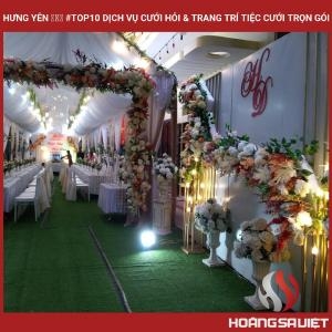 Hưng Yên ❤️️ #top10 Dịch Vụ Cưới Hỏi & Trang Trí Tiệc Cưới Trọn Gói
