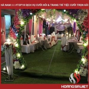 Hà Nam ❤️️ #top10 Dịch Vụ Cưới Hỏi & Trang Trí Tiệc Cưới Trọn Gói