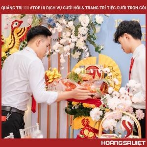 Quảng Trị ❤️️ #top10 Dịch Vụ Cưới Hỏi & Trang Trí Tiệc Cưới Trọn Gói