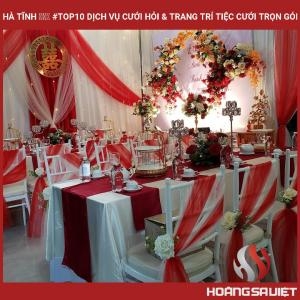Hà Tĩnh ❤️️ #top10 Dịch Vụ Cưới Hỏi & Trang Trí Tiệc Cưới Trọn Gói