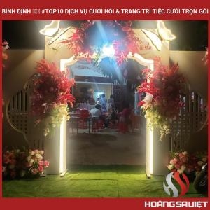 Bình Định ❤️️ #top10 Dịch Vụ Cưới Hỏi & Trang Trí Tiệc Cưới Trọn Gói