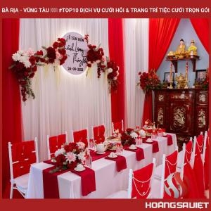 Bà Rịa - Vũng Tàu ❤️️ #top10 Dịch Vụ Cưới Hỏi & Trang Trí Tiệc Cưới Trọn Gói Bà Rịa - Vũng Tàu ❤️️ #top10 Dịch Vụ Cưới Hỏi & Trang Trí Tiệc Cưới Trọn Gói