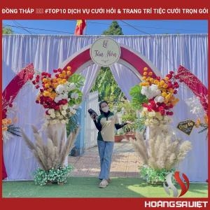 Đồng Tháp ❤️️ #top10 Dịch Vụ Cưới Hỏi & Trang Trí Tiệc Cưới Trọn Gói