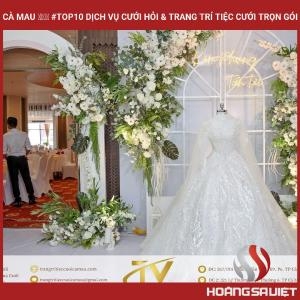Cà Mau ❤️️ #top10 Dịch Vụ Cưới Hỏi & Trang Trí Tiệc Cưới Trọn Gói Cà Mau ❤️️ #top10 Dịch Vụ Cưới Hỏi & Trang Trí Tiệc Cưới Trọn Gói