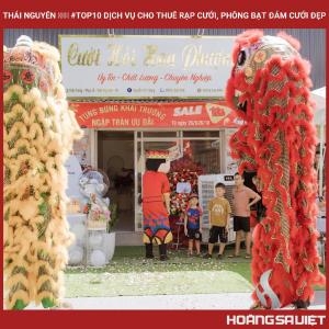 Thái Nguyên ❤️️ #top10 Dịch Vụ Cho Thuê Rạp Cưới, Phông Bạt Đám Cưới Đẹp