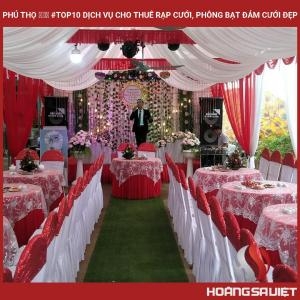 Phú Thọ ❤️️ #top10 Dịch Vụ Cho Thuê Rạp Cưới, Phông Bạt Đám Cưới Đẹp Phú Thọ ❤️️ #top10 Dịch Vụ Cho Thuê Rạp Cưới, Phông Bạt Đám Cưới Đẹp
