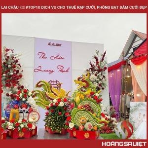 Lai Châu ❤️️ #top10 Dịch Vụ Cho Thuê Rạp Cưới, Phông Bạt Đám Cưới Đẹp Lai Châu ❤️️ #top10 Dịch Vụ Cho Thuê Rạp Cưới, Phông Bạt Đám Cưới Đẹp