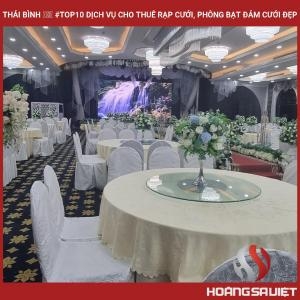 Thái Bình ❤️️ #top10 Dịch Vụ Cho Thuê Rạp Cưới, Phông Bạt Đám Cưới Đẹp