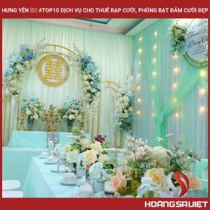 Hưng Yên ❤️️ #top10 Dịch Vụ Cho Thuê Rạp Cưới, Phông Bạt Đám Cưới Đẹp Hưng Yên ❤️️ #top10 Dịch Vụ Cho Thuê Rạp Cưới, Phông Bạt Đám Cưới Đẹp