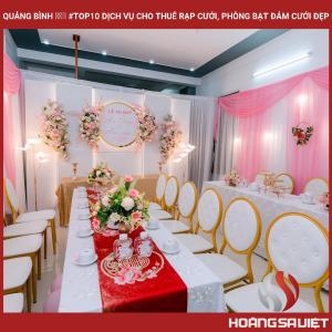 Quảng Bình ❤️️ #top10 Dịch Vụ Cho Thuê Rạp Cưới, Phông Bạt Đám Cưới Đẹp