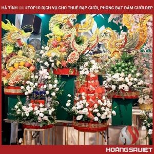 Hà Tĩnh ❤️️ #top10 Dịch Vụ Cho Thuê Rạp Cưới, Phông Bạt Đám Cưới Đẹp