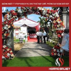 Quảng Ngãi ❤️️ #top10 Dịch Vụ Cho Thuê Rạp Cưới, Phông Bạt Đám Cưới Đẹp Quảng Ngãi ❤️️ #top10 Dịch Vụ Cho Thuê Rạp Cưới, Phông Bạt Đám Cưới Đẹp