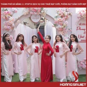 Thành Phố Đà Nẵng ❤️️ #top10 Dịch Vụ Cho Thuê Rạp Cưới, Phông Bạt Đám Cưới Đẹp