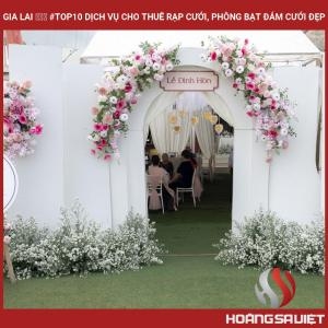 Gia Lai ❤️️ #top10 Dịch Vụ Cho Thuê Rạp Cưới, Phông Bạt Đám Cưới Đẹp Gia Lai ❤️️ #top10 Dịch Vụ Cho Thuê Rạp Cưới, Phông Bạt Đám Cưới Đẹp