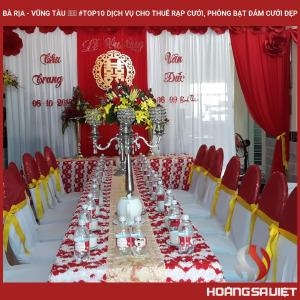 Bà Rịa - Vũng Tàu ❤️️ #top10 Dịch Vụ Cho Thuê Rạp Cưới, Phông Bạt Đám Cưới Đẹp Bà Rịa - Vũng Tàu ❤️️ #top10 Dịch Vụ Cho Thuê Rạp Cưới, Phông Bạt Đám Cưới Đẹp