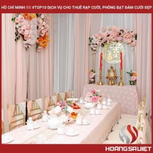 Hồ Chí Minh ❤️️ #top10 Dịch Vụ Cho Thuê Rạp Cưới, Phông Bạt Đám Cưới Đẹp Hồ Chí Minh ❤️️ #top10 Dịch Vụ Cho Thuê Rạp Cưới, Phông Bạt Đám Cưới Đẹp