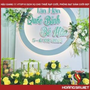 Hậu Giang ❤️️ #top10 Dịch Vụ Cho Thuê Rạp Cưới, Phông Bạt Đám Cưới Đẹp Hậu Giang ❤️️ #top10 Dịch Vụ Cho Thuê Rạp Cưới, Phông Bạt Đám Cưới Đẹp