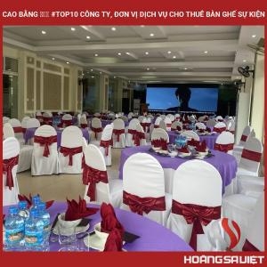 Cao Bằng ❤️️ #top10 Công Ty, Đơn Vị Dịch Vụ Cho Thuê Bàn Ghế Sự Kiện