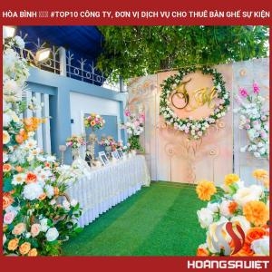 Hòa Bình ❤️️ #top10 Công Ty, Đơn Vị Dịch Vụ Cho Thuê Bàn Ghế Sự Kiện Hòa Bình ❤️️ #top10 Công Ty, Đơn Vị Dịch Vụ Cho Thuê Bàn Ghế Sự Kiện