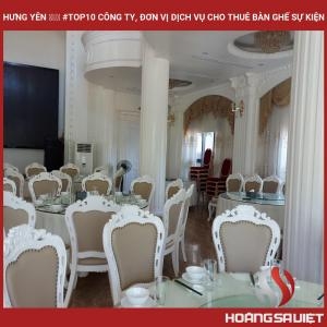 Hưng Yên ❤️️ #top10 Công Ty, Đơn Vị Dịch Vụ Cho Thuê Bàn Ghế Sự Kiện Hưng Yên ❤️️ #top10 Công Ty, Đơn Vị Dịch Vụ Cho Thuê Bàn Ghế Sự Kiện