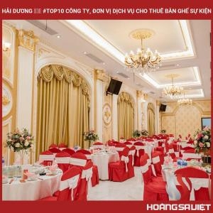 Hải Dương ❤️️ #top10 Công Ty, Đơn Vị Dịch Vụ Cho Thuê Bàn Ghế Sự Kiện Hải Dương ❤️️ #top10 Công Ty, Đơn Vị Dịch Vụ Cho Thuê Bàn Ghế Sự Kiện