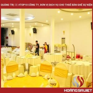 Quảng Trị ❤️️ #top10 Công Ty, Đơn Vị Dịch Vụ Cho Thuê Bàn Ghế Sự Kiện