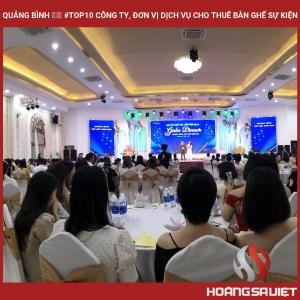 Quảng Bình ❤️️ #top10 Công Ty, Đơn Vị Dịch Vụ Cho Thuê Bàn Ghế Sự Kiện
