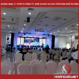 Quang Nam ❤️️ #top10 Companies and Service Units for Event Table and Chair Rental