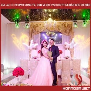Gia Lai ❤️️ #top10 Công Ty, Đơn Vị Dịch Vụ Cho Thuê Bàn Ghế Sự Kiện