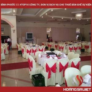 Bình Phước ❤️️ #top10 Công Ty, Đơn Vị Dịch Vụ Cho Thuê Bàn Ghế Sự Kiện Bình Phước ❤️️ #top10 Công Ty, Đơn Vị Dịch Vụ Cho Thuê Bàn Ghế Sự Kiện
