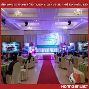 Vinh Long ❤️️ #top10 Companies, Service Units for Event Table and Chair Rental