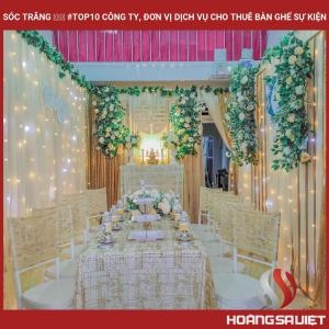 Sóc Trăng ❤️️ #top10 Công Ty, Đơn Vị Dịch Vụ Cho Thuê Bàn Ghế Sự Kiện Sóc Trăng ❤️️ #top10 Công Ty, Đơn Vị Dịch Vụ Cho Thuê Bàn Ghế Sự Kiện