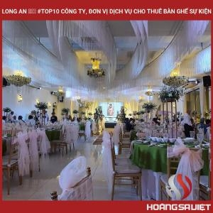 Long An ❤️️ #top10 Công Ty, Đơn Vị Dịch Vụ Cho Thuê Bàn Ghế Sự Kiện Long An ❤️️ #top10 Công Ty, Đơn Vị Dịch Vụ Cho Thuê Bàn Ghế Sự Kiện