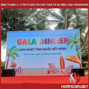 Binh Thuan ❤️️ #top10 Event PG Rental Services, Roadshow Running