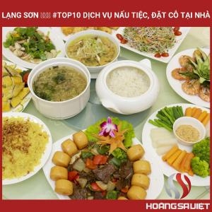 Lạng Sơn ❤️️ #top10 Dịch Vụ Nấu Tiệc, Đặt Cỗ Tại Nhà Lạng Sơn ❤️️ #top10 Dịch Vụ Nấu Tiệc, Đặt Cỗ Tại Nhà