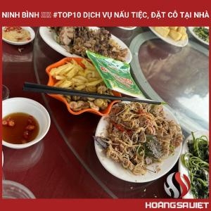 Ninh Bình ❤️️ #top10 Dịch Vụ Nấu Tiệc, Đặt Cỗ Tại Nhà