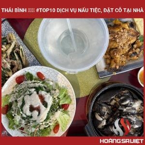 Thái Bình ❤️️ #top10 Dịch Vụ Nấu Tiệc, Đặt Cỗ Tại Nhà