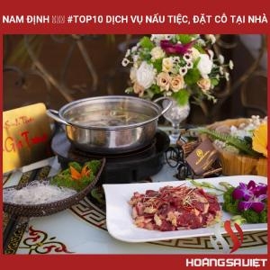 Nam Định ❤️️ #top10 Dịch Vụ Nấu Tiệc, Đặt Cỗ Tại Nhà