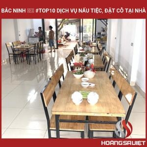 Bắc Ninh ❤️️ #top10 Dịch Vụ Nấu Tiệc, Đặt Cỗ Tại Nhà