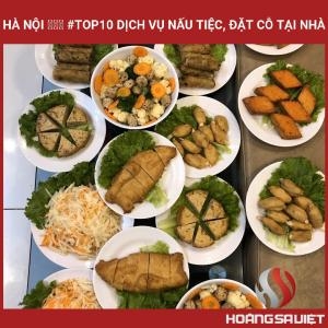 Hà Nội ❤️️ #top10 Dịch Vụ Nấu Tiệc, Đặt Cỗ Tại Nhà