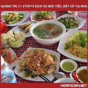 Quảng Trị ❤️️ #top10 Dịch Vụ Nấu Tiệc, Đặt Cỗ Tại Nhà