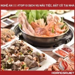 Nghệ An ❤️️ #top10 Dịch Vụ Nấu Tiệc, Đặt Cỗ Tại Nhà